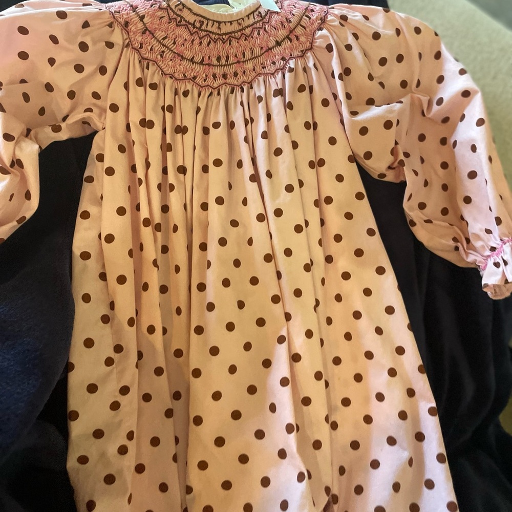 Smocked dress
